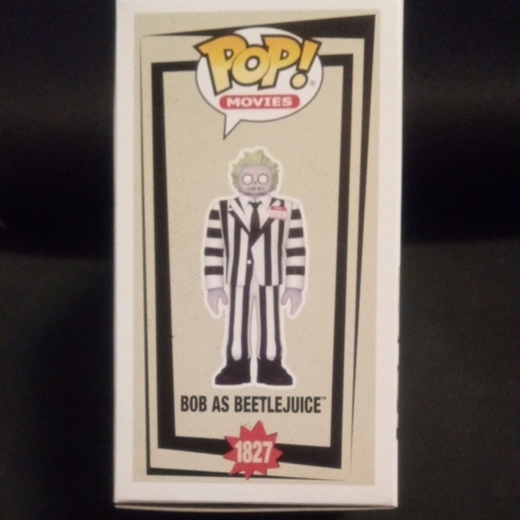 Funko Pop Bob as Beetlejuice with Green Hair - Picture 6 of 10